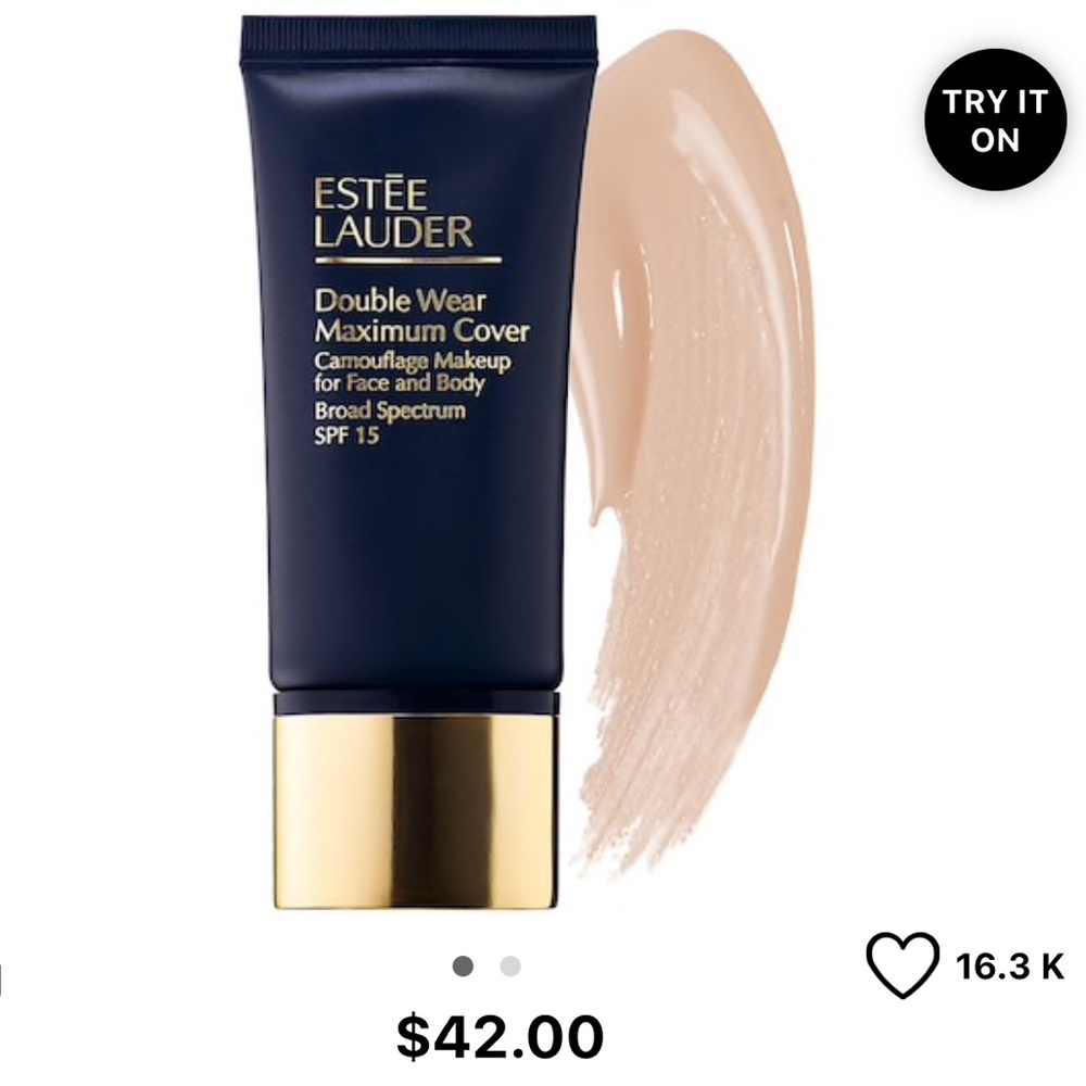 Estee Lauder Double Wear Máximum Cover